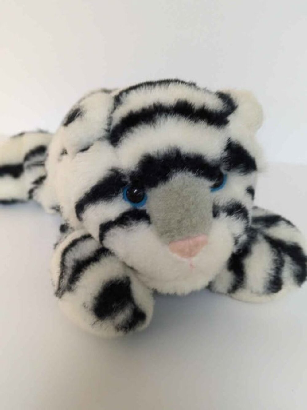 Aurora World White Tiger Plush Cub